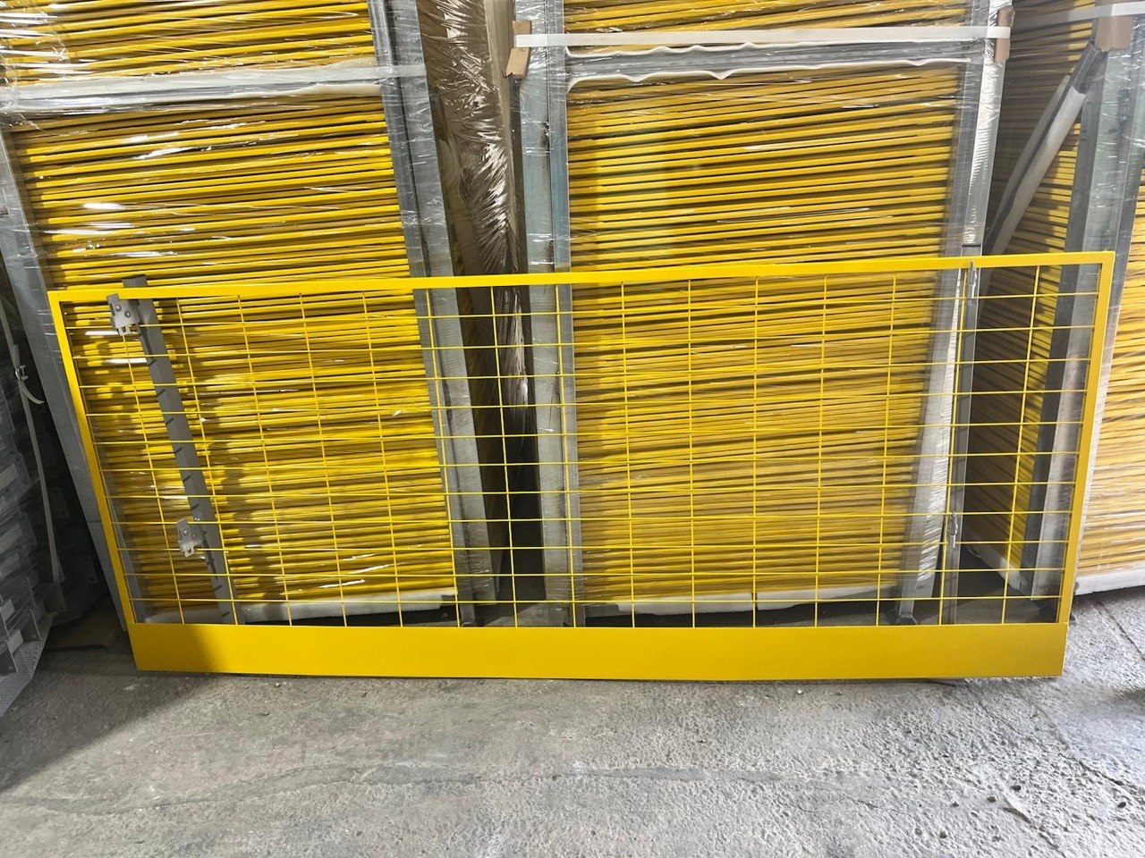 Mesh Guard Rail Panel