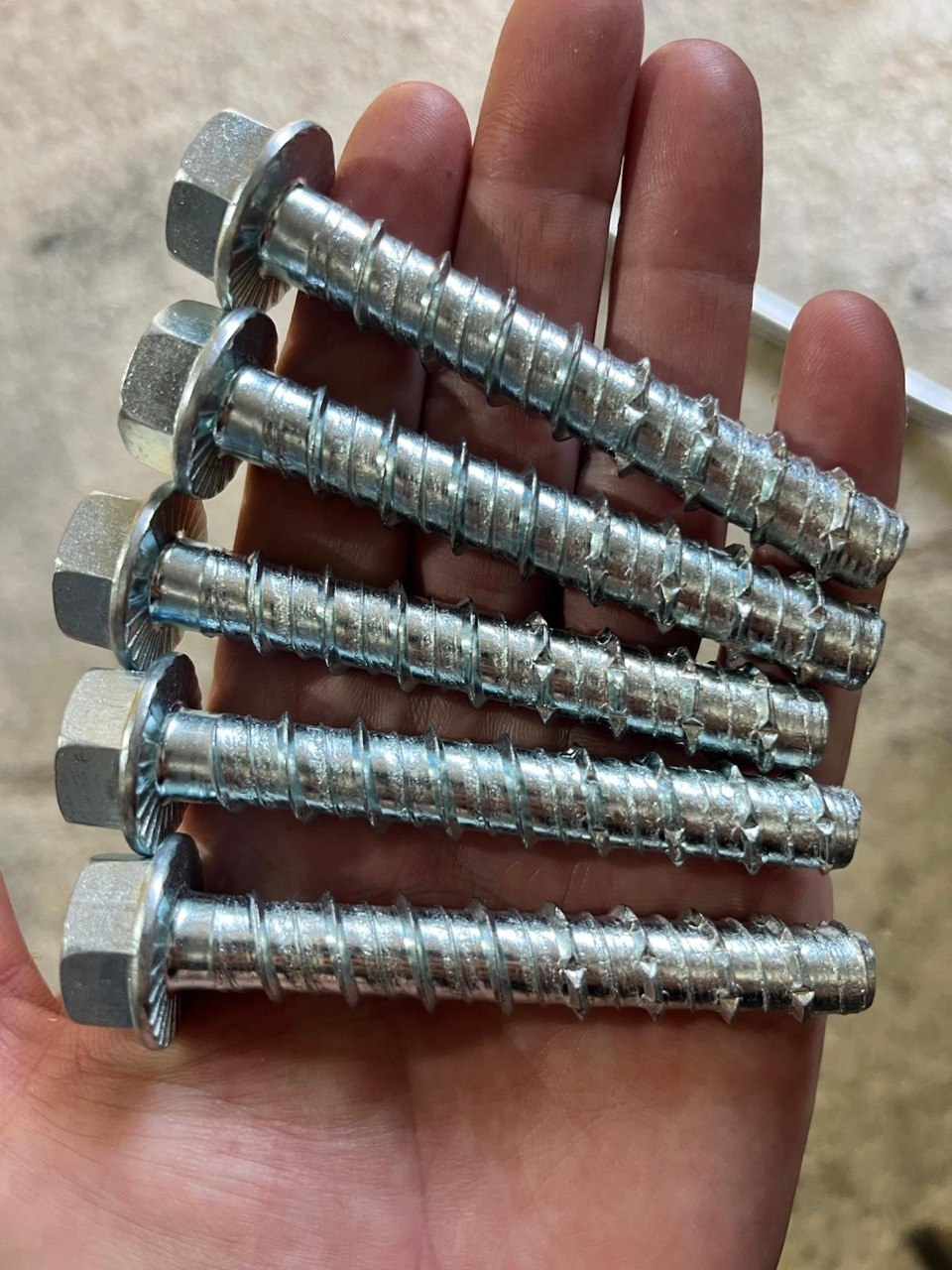 Concrete Screw Anchors