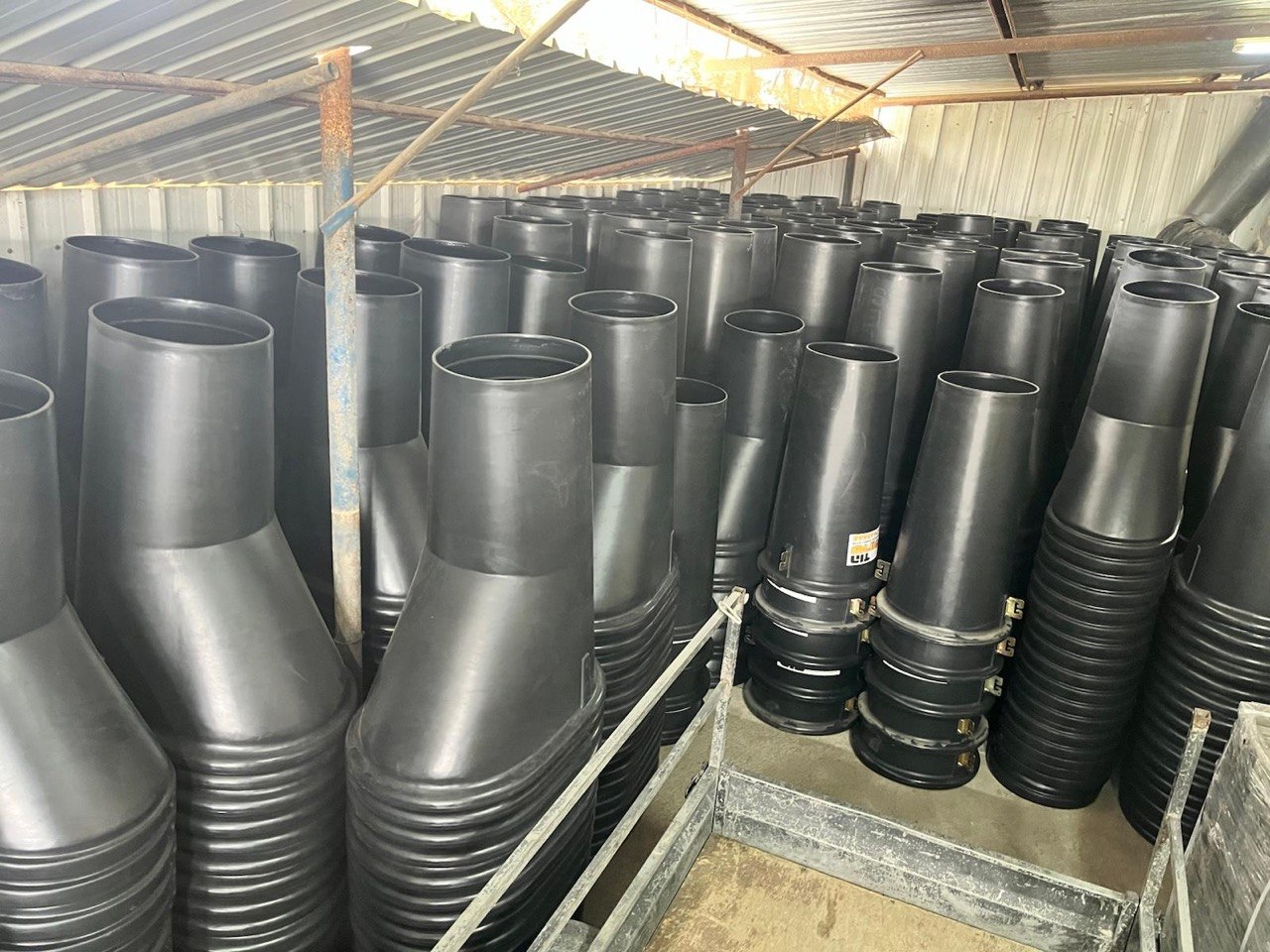 HDPE Debris Chutes
