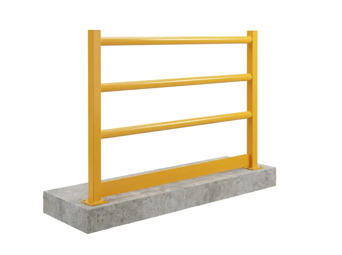 Guard Rail — Powder Coated